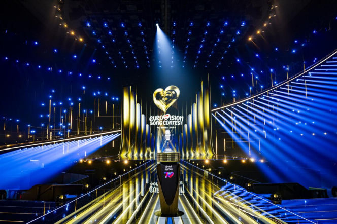 Eurowizja 2026 - trofeum i scena