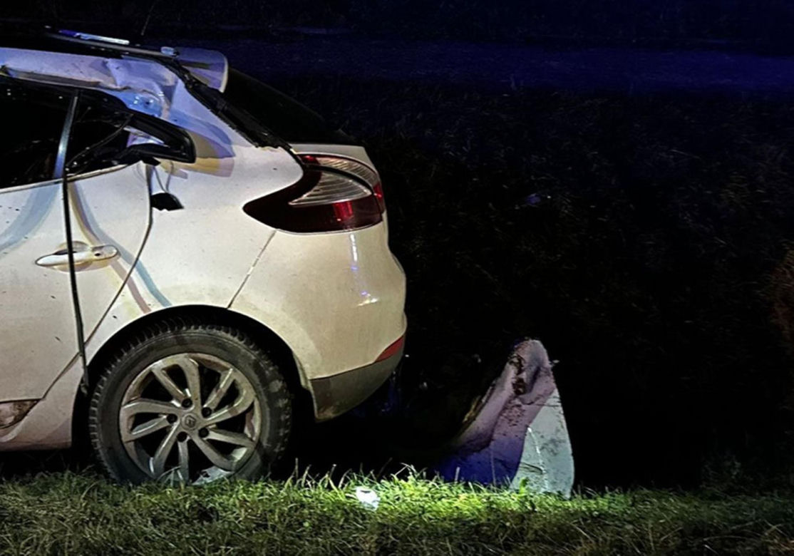  Śmiertelny wypadek pod Opocznem na drodze krajowej nr 12! Kierowca osobówki zginął w zderzeniu z ciężarówką [ZDJĘCIA]
