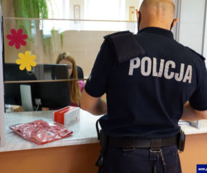 Policjanci z Warmii i Mazur oddają krew
