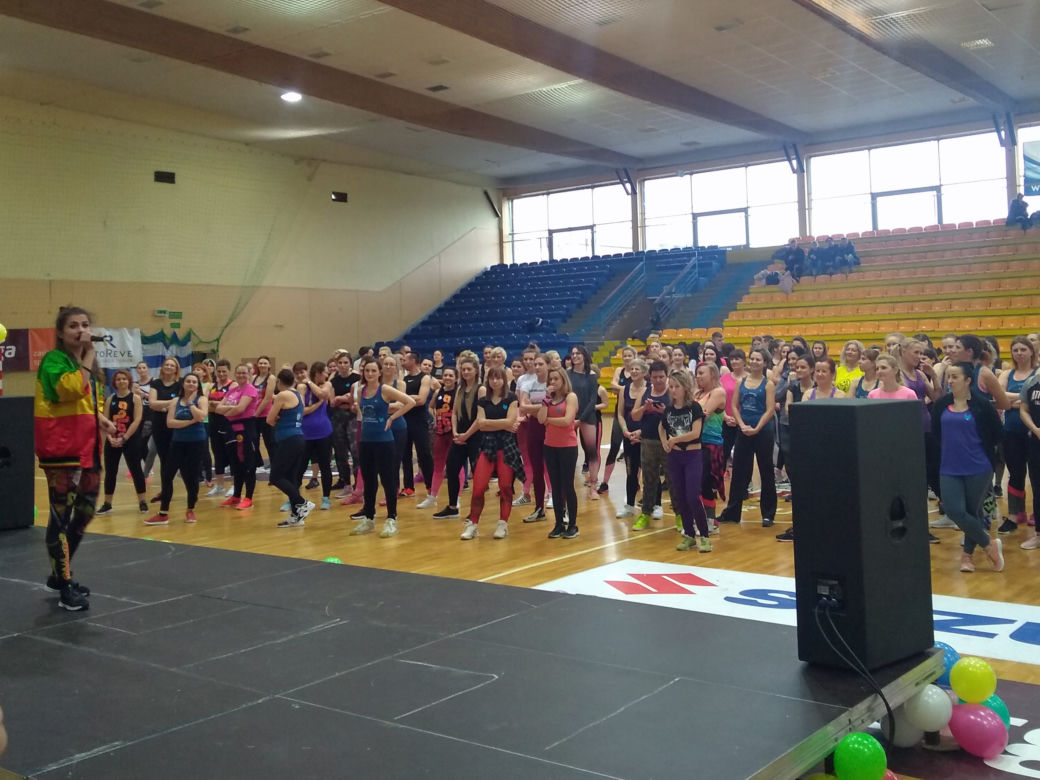 Zumba dla zwierzaków