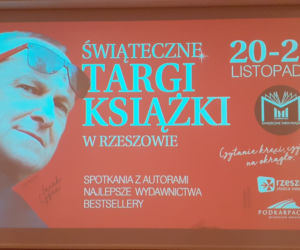 RZESZÓW: Marek Krajewski, Jacek Cygan, Sylwia Chutnik i Radek Rak- to tylko część autorów, którzy pojawią się na Świątecznych Targach Książki!