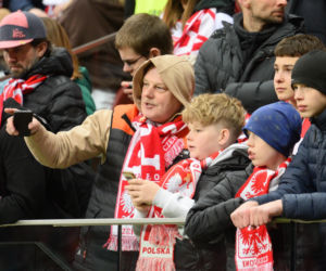 Tak się bawią kibice na meczu Polska - Albania. Gorąca atmosfera na PGE Narodowym