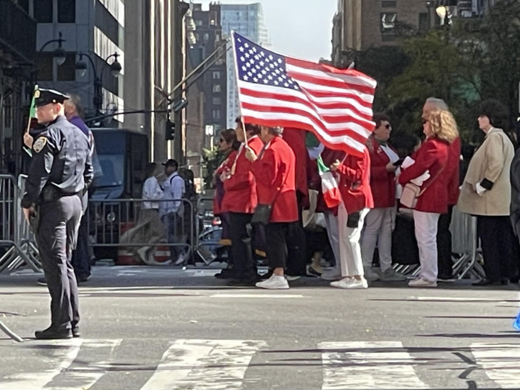 Parada Dnia Kolumba w NYC 2024