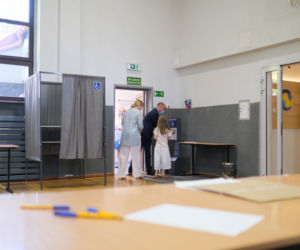 Wybory 2020 Borys Budka juz zagłosował z rodziną