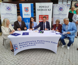 Powiat Siedlecki sfinansuje zakup nowych łóżek dla szpitala pw. NMP