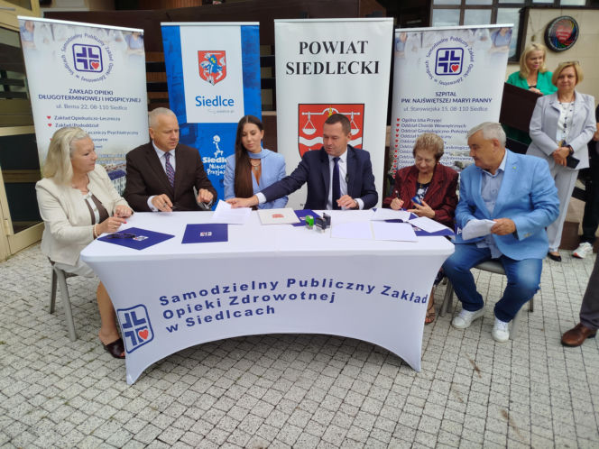 Powiat Siedlecki sfinansuje zakup nowych łóżek dla szpitala pw. NMP
