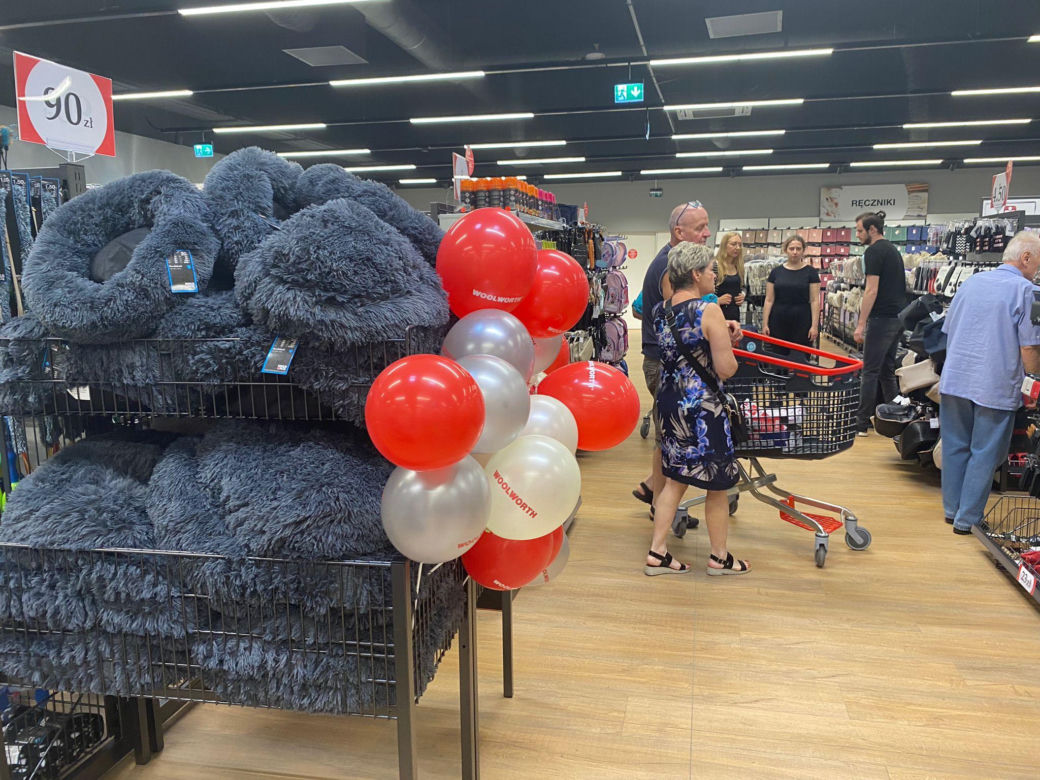 Otwarcie Woolworth w Zielonej Górze. Oto co można kupić w tym sklepie