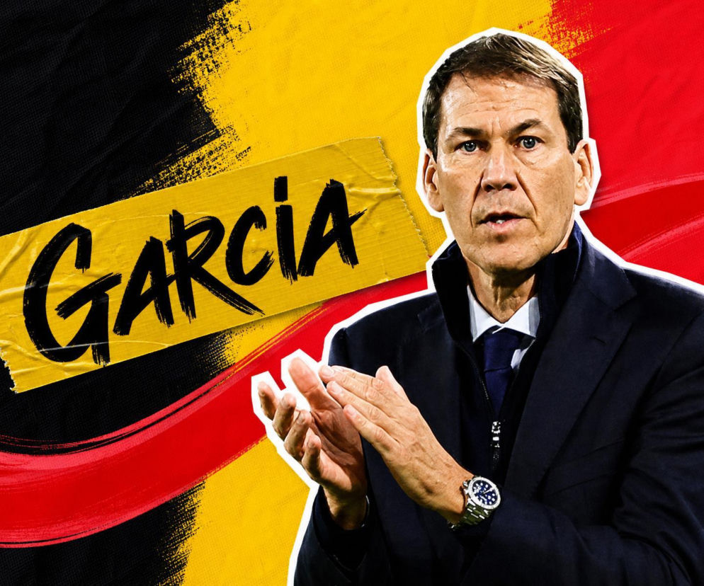 Rudi Garcia - Trener kraju Belgia (Mundial 2026)