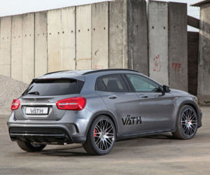 Mercedes-Benz GLA 45 AMG po tuningu VATH