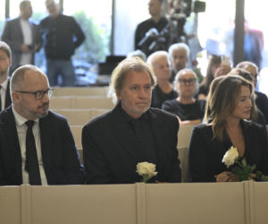 Politycy i dziennikarze na pogrzebie Andrzeja Morozowskiego