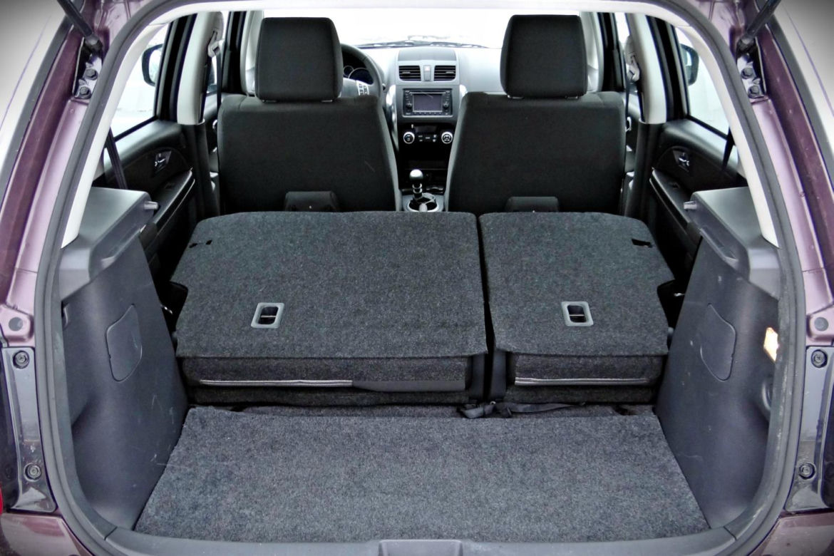 Fiat Sedici 2.0 MultiJet 4x4