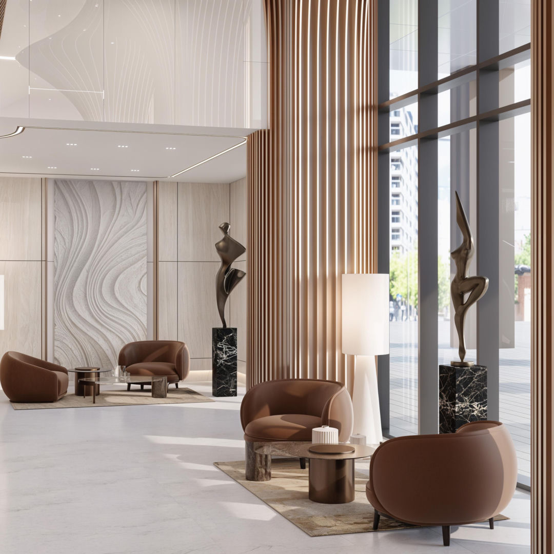 Apartamenty w Liberty Tower - wizualizacja