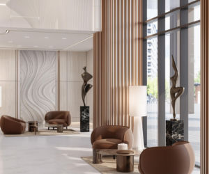 Apartamenty w Liberty Tower - wizualizacja