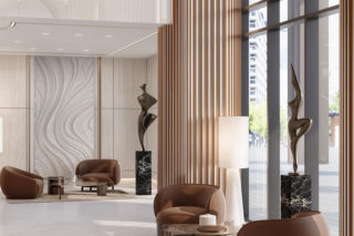 Apartamenty w Liberty Tower - wizualizacja