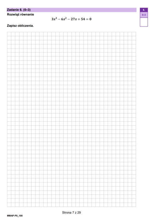 Matura próbna 2023 - Matematyka., arkusze zadań
