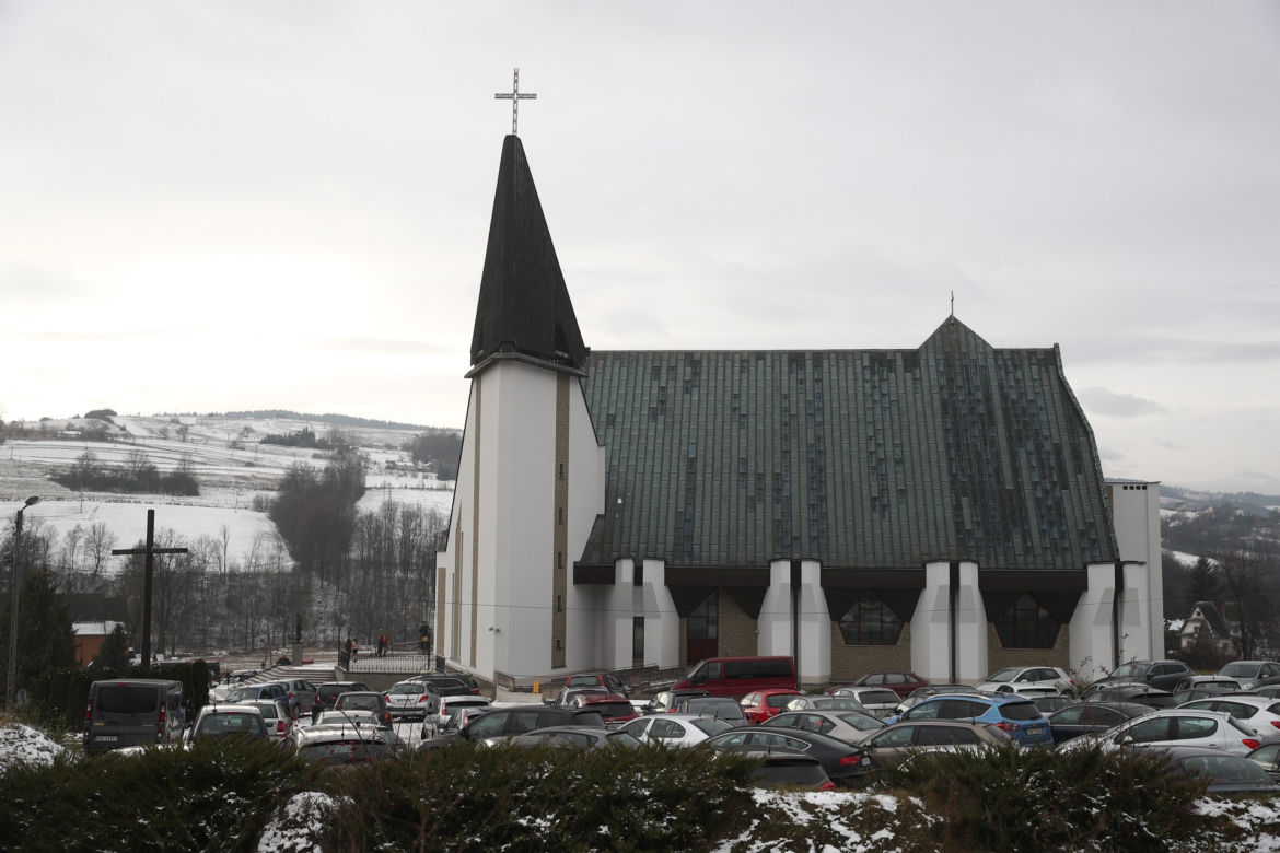 Pogrzeb księdza Piotra Pławeckiego