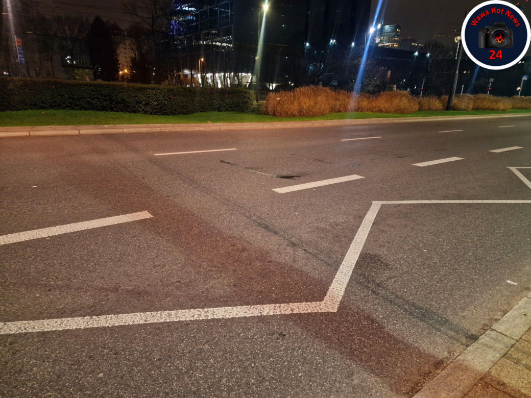 Wielki pościg w Warszawie. Naćpany Ukrainiec potrącił policjanta i rzucił się do ucieczki. „Przewiózł funkcjonariusza na masce kilkadziesiąt metrów”