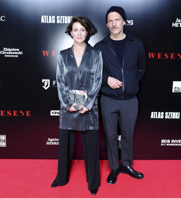 Maja Ostaszewska, Michał Englert