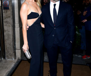 Jason Stathan i Rosie Huntington-Whiteley
