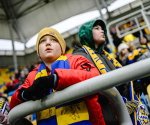 Arka Gdynia - Legia Warszawa: Zdjęcia kibiców z meczu 20. kolejki PKO BP Ekstraklasy