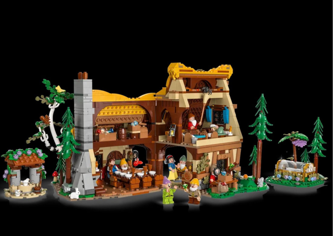 LEGO. Chatka Królewny Śnieżki i siedmiu krasnoludków to hit! Zobaczcie zdjęcia!