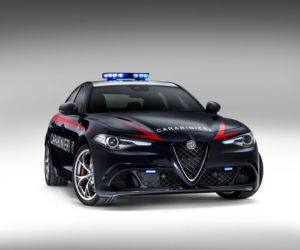 Alfa Romeo Giulia Quadrifoglio Carabinieri