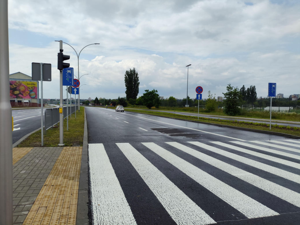 Ul. Lubelskiego Lipca '80 już gotowa. Wiemy, kiedy kierowcy tamtędy pojadą