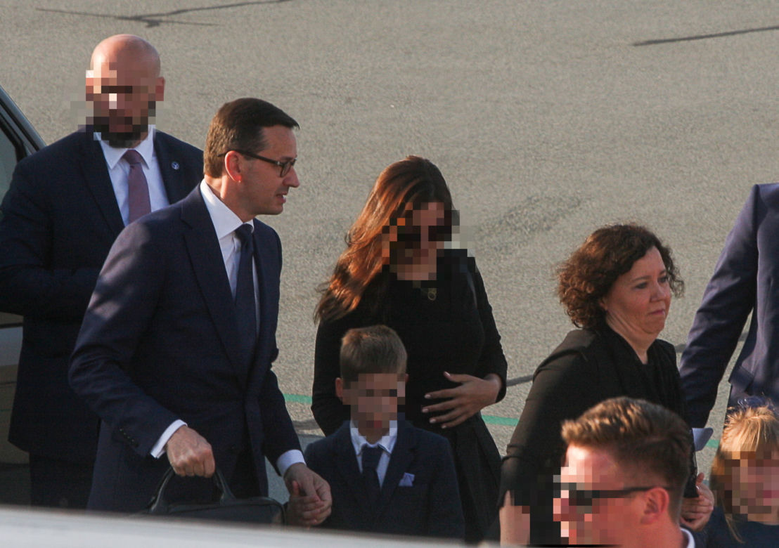 Mateusz Morawiecki z żoną