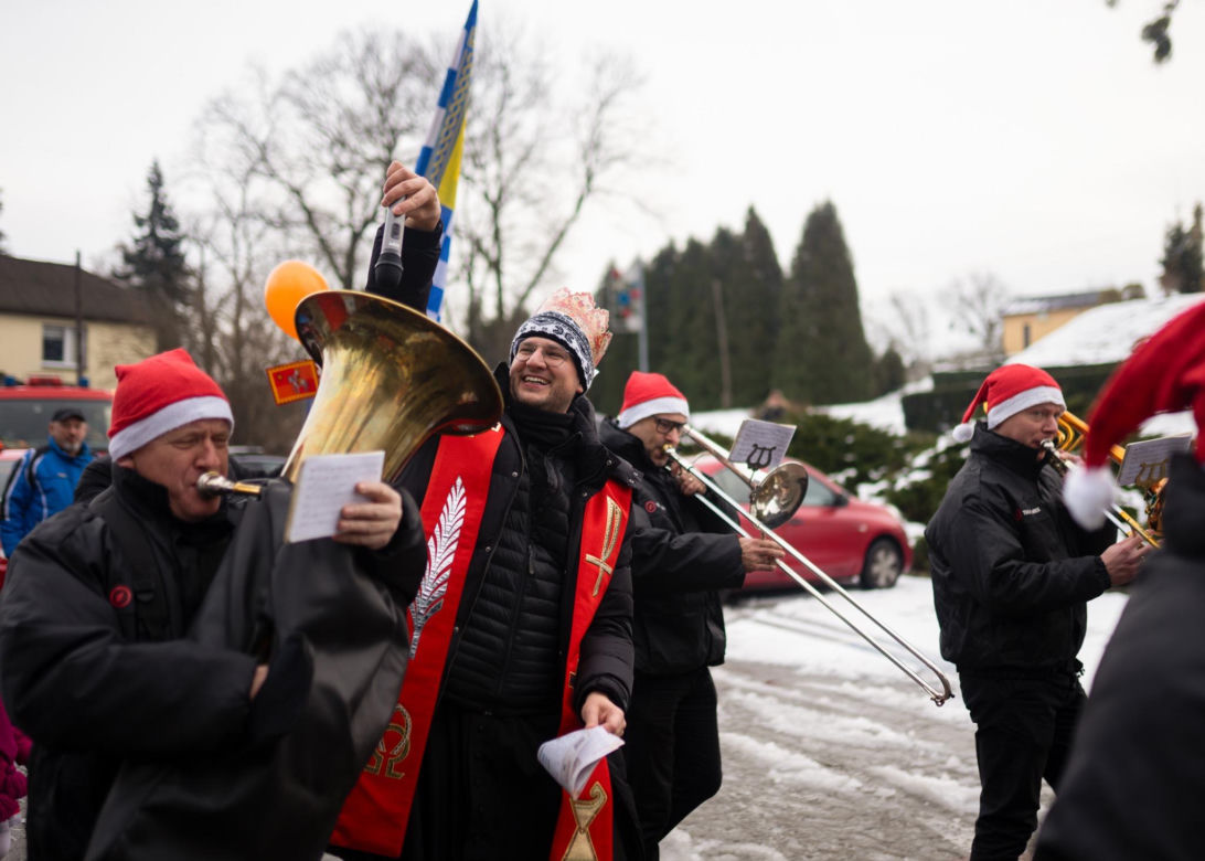 Orszak Trzech Króli w Sołectwie Szeroka