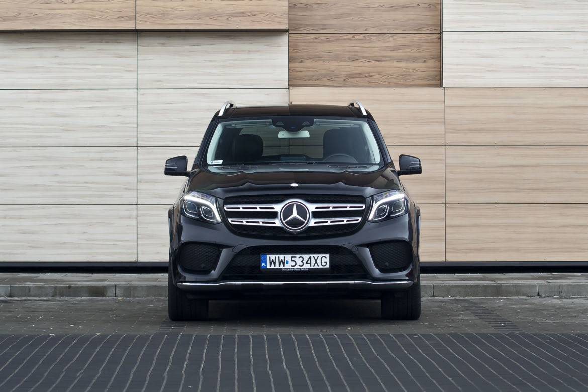 Mercedes-Benz GLS 500 4MATIC