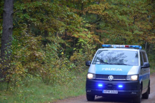 Fragment rakiety znaleziony na Lubelszczyźnie. Akcja Żandarmerii Wojskowej