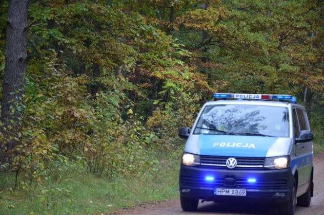 Fragment rakiety znaleziony na Lubelszczyźnie. Akcja Żandarmerii Wojskowej