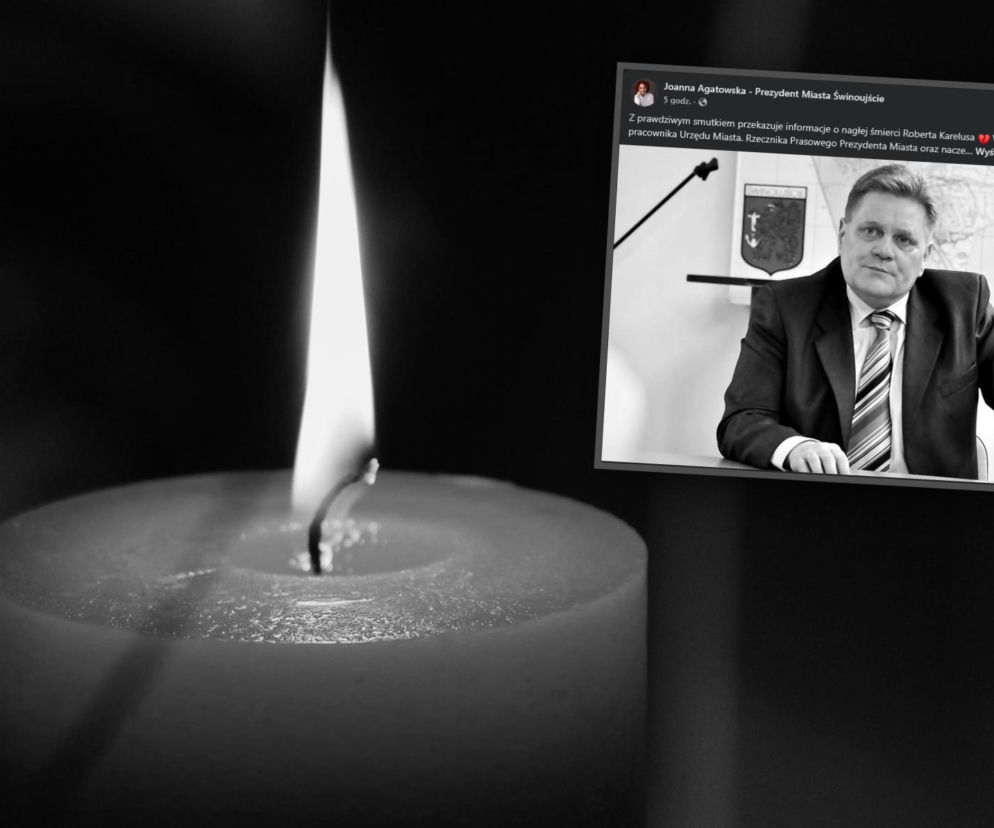 Świnoujście żegna znanego urzędnika. Nie żyje Robert Karelus. 