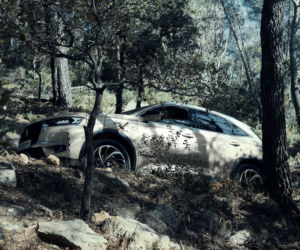 Hybrydowy DS7 Crossback E-Tense