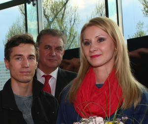 Kamil Stoch i Ewa Bilan-Stoch