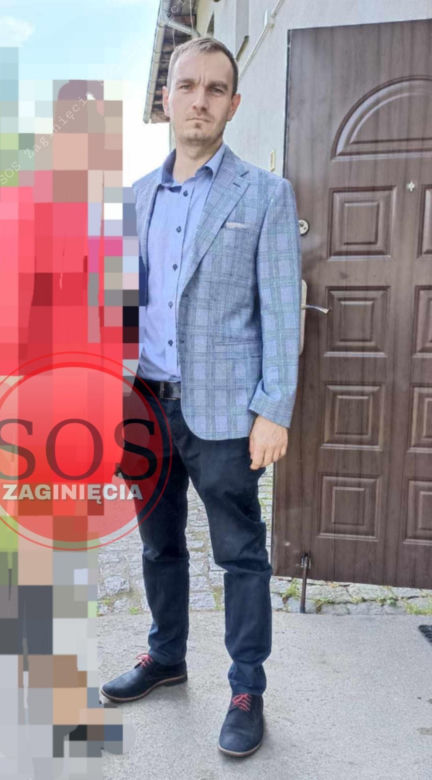 Kto widział Rafała? Zaginął, a jego telefon logował się ostatni raz przy Factory we Wrocławiu