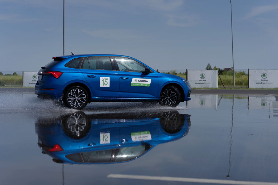 15 lat Skoda Auto Safety