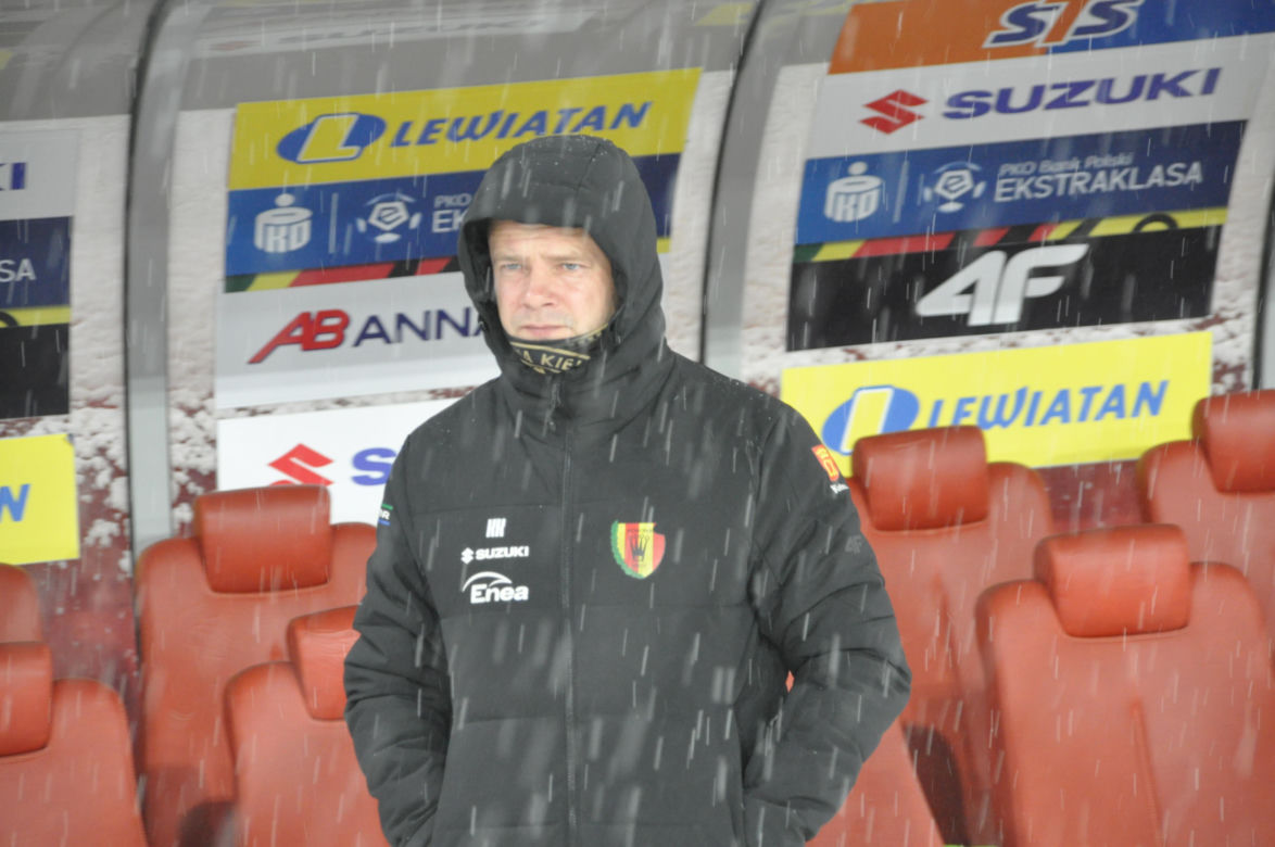Korona Kielce - Lech Poznań. Zdjęcia z meczu