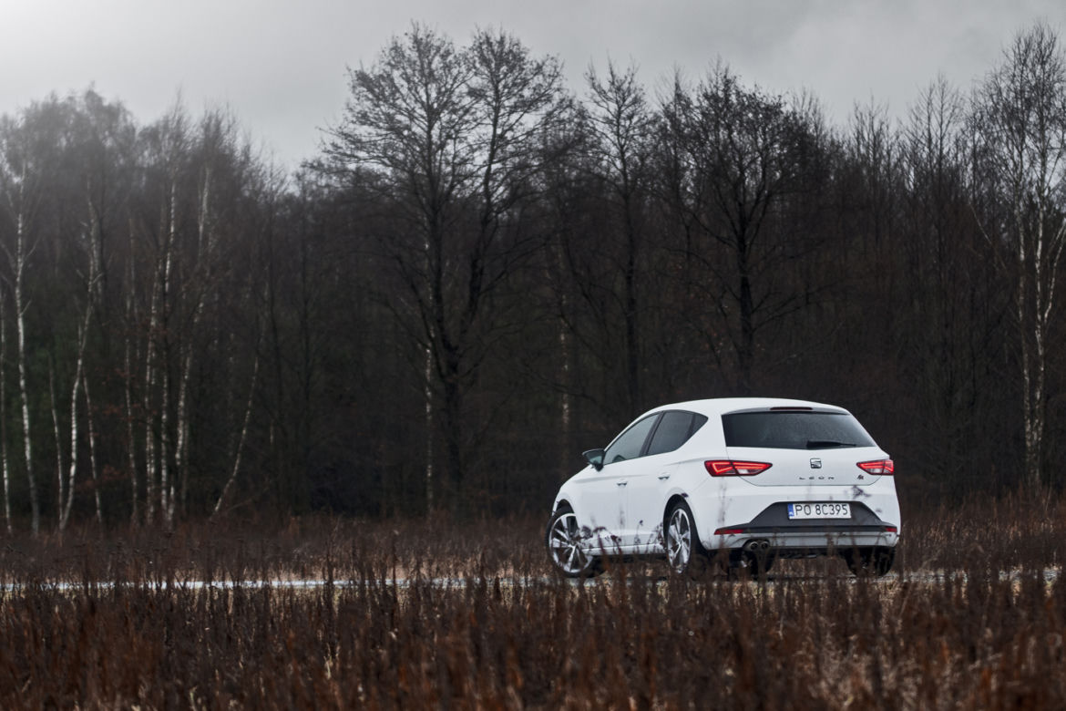 Seat Leon FR 2.0 TDI 184 KM DSG