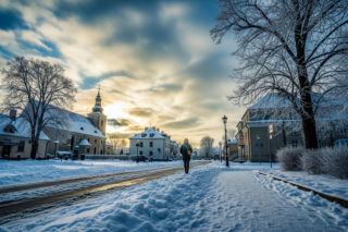 Suwałki w zimowym uścisku. Czy pogoda oszczędzi nam niespodzianek?