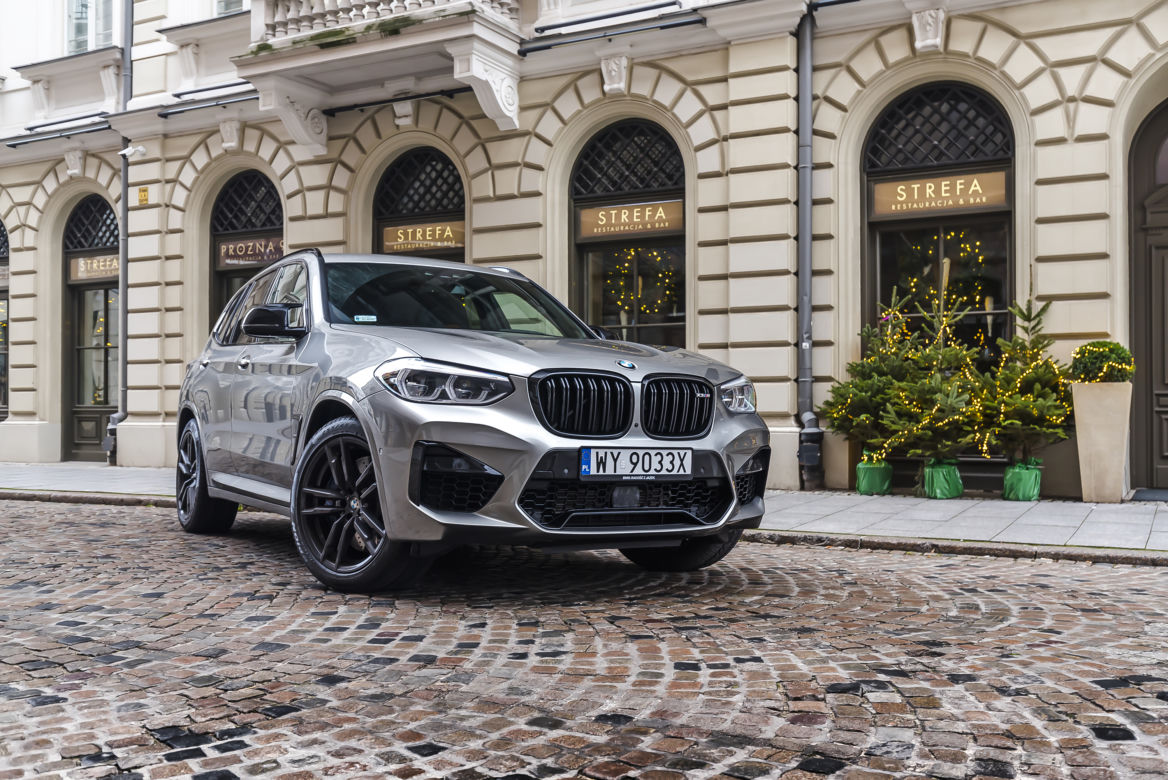 BMW X3 M Competition 3.0 R6 M TwinPower Turbo 510 KM