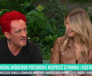Michał Wiśniewski i Mandaryna w Pytaniu na śniadanie