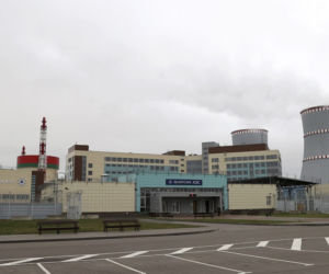 Elektrownia atomowa w Ostrowcu na Białorusi