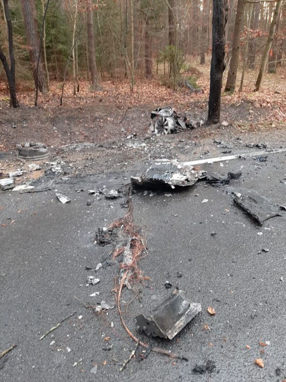 Tragiczny wypadek pod Świebodzinem