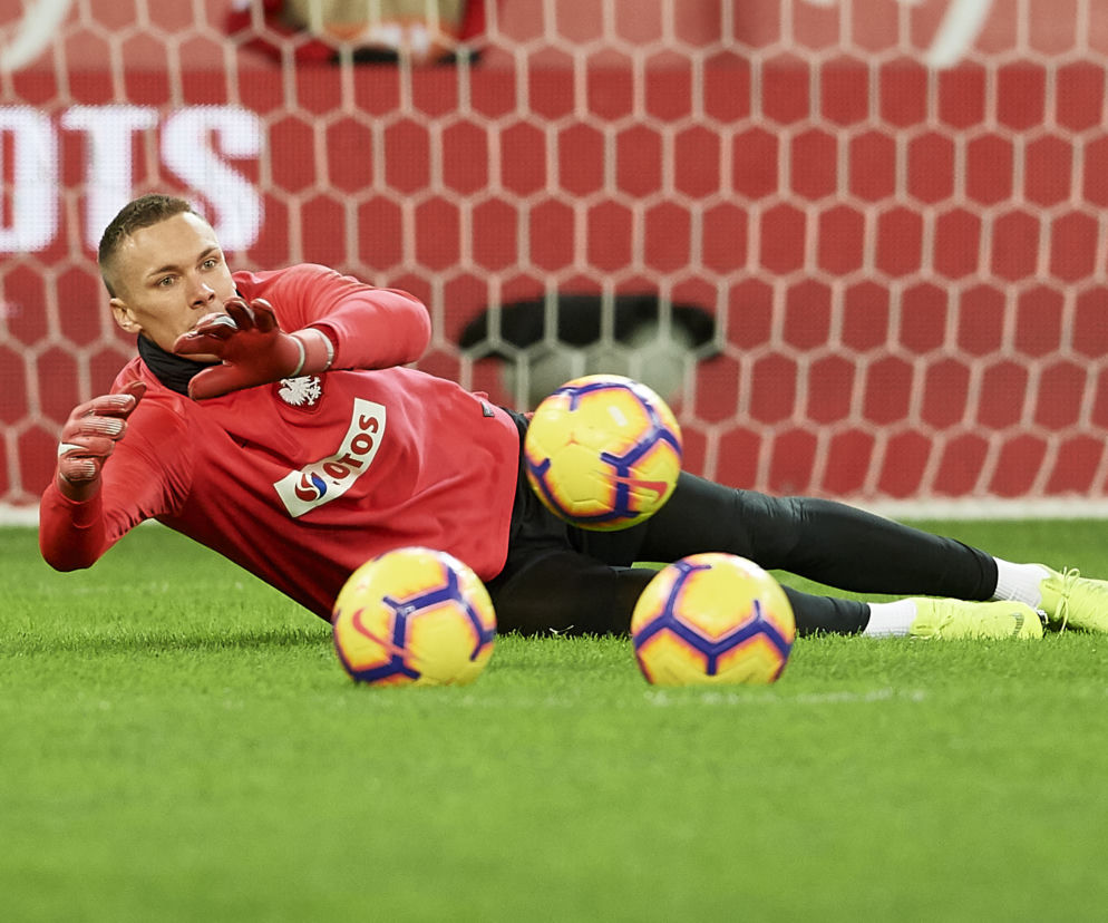 Łukasz Skorupski w reprezentacji Polski
