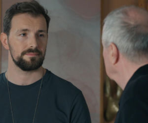 Barwy szczęścia odc. 3271. Krzysztof Jaworski (Jacek Kałucki), Marcin Kodur (Oskar Stoczyński)