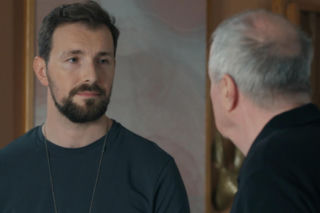 Barwy szczęścia odc. 3271. Krzysztof Jaworski (Jacek Kałucki), Marcin Kodur (Oskar Stoczyński)