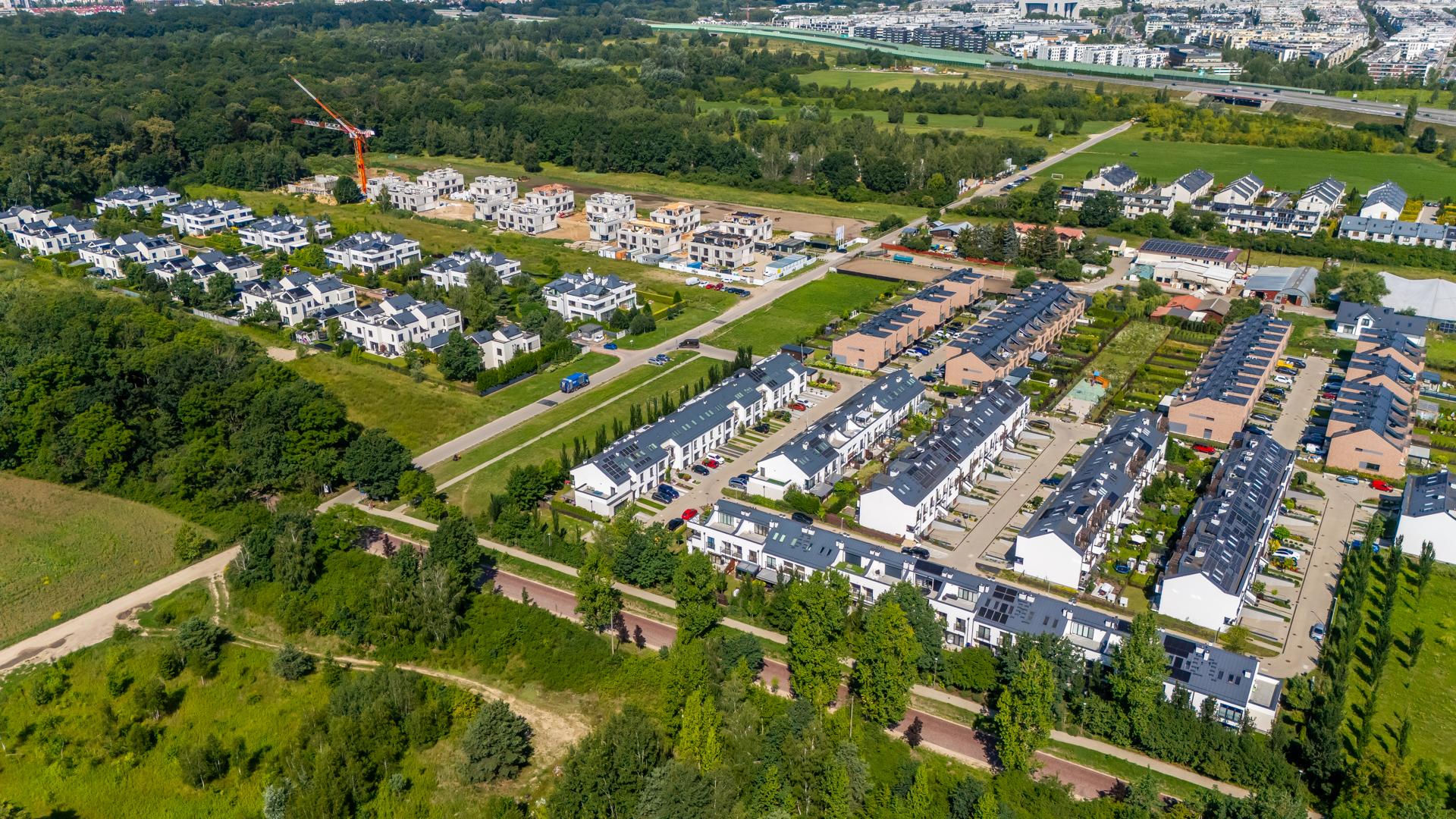 Okolice ul. Pałacowej w Warszawie