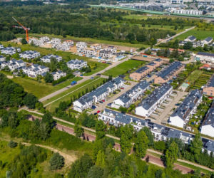 Okolice ul. Pałacowej w Warszawie