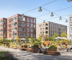 Zajezdnia Motława – osiedle w historycznym otoczeniu Dolnego Miasta w Gdańsku